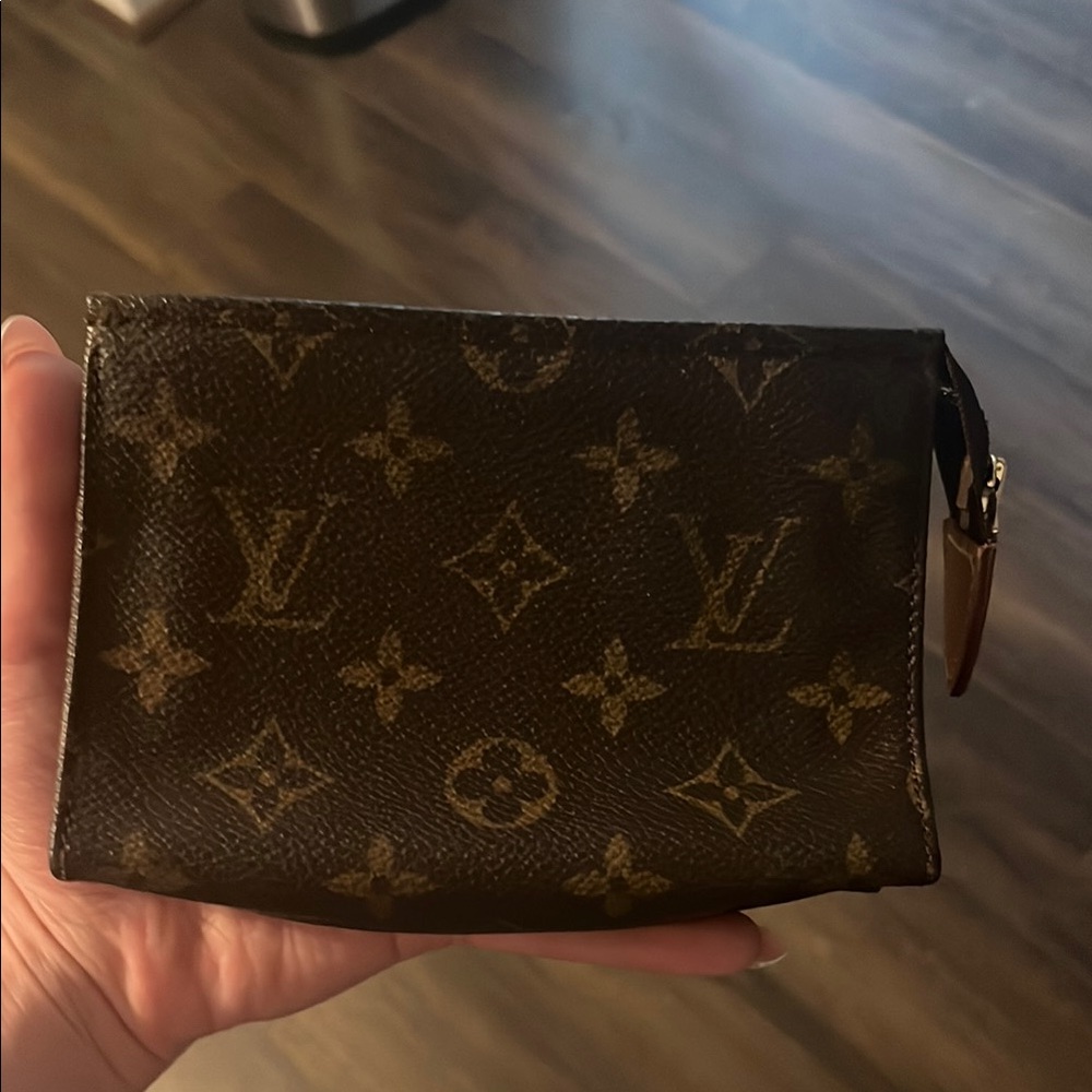 Louis Vuitton Monogram mini cosmetic bag